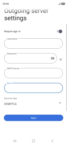 Press the drop down list below Press the drop down list below