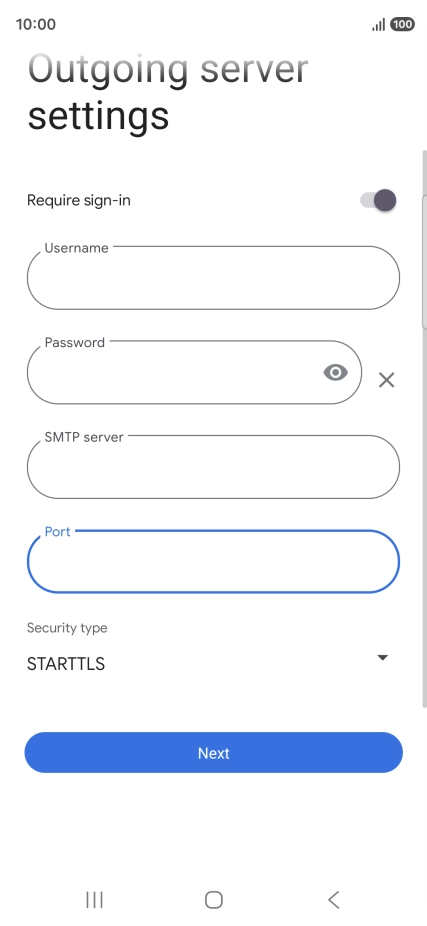 Press the drop down list below Press the drop down list below