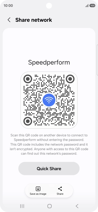 Place the QR code inside the camera frame on the other device to scan the code. Place the QR code inside the camera frame on the other device to scan the code.