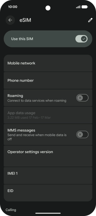 Press the indicator next to Press the indicator next to