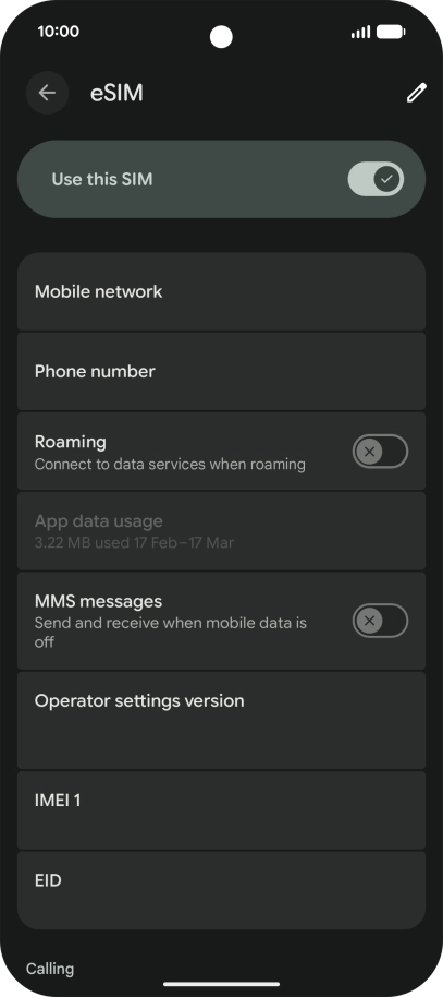 Press the indicator next to Press the indicator next to