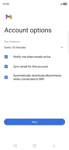 Press the drop down list below Press the drop down list below