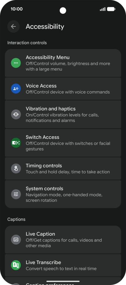 Press the required category below Press the required category below