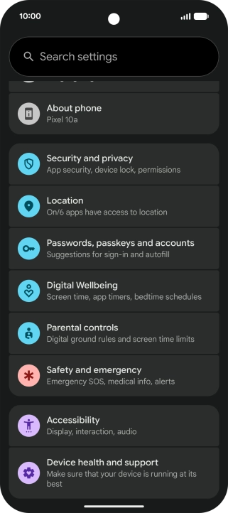 Press Accessibility. Press Accessibility.
