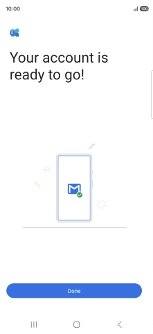 Press Done. Press Done.