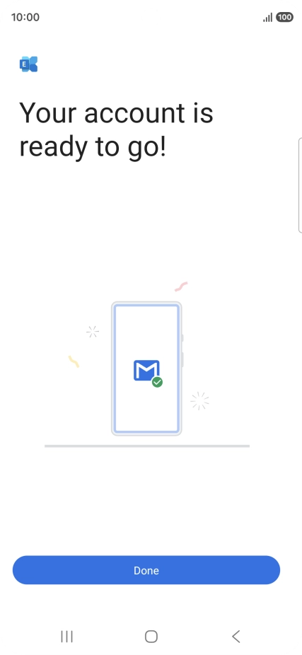 Press Done. Press Done.