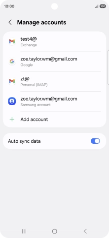 Press the Home key to return to the home screen. Press the Home key to return to the home screen.