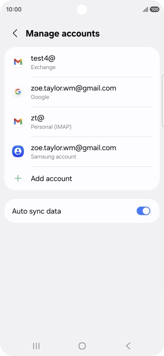 Press the Home key to return to the home screen. Press the Home key to return to the home screen.