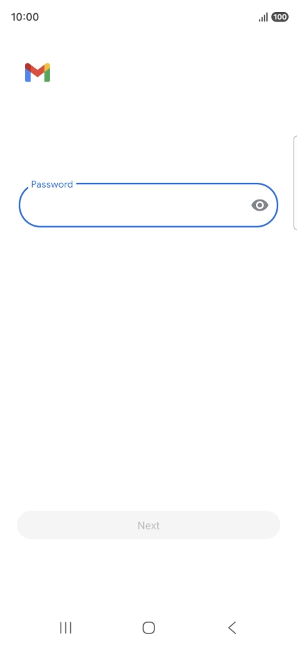 Press the field below Press the field below