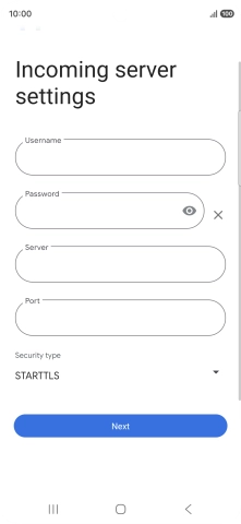 Press the field below Press the field below