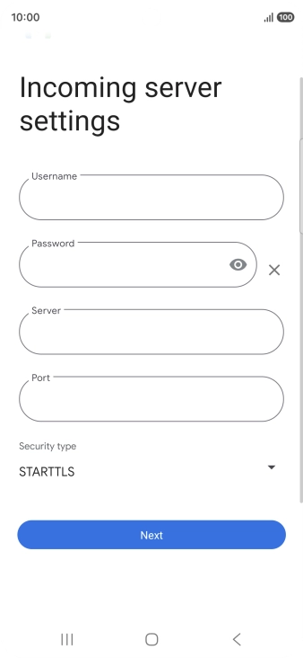 Press the field below Press the field below