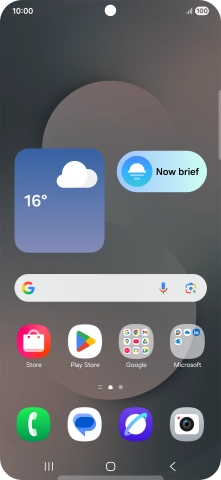Slide your finger downwards starting from the top right side of the screen. Slide your finger downwards starting from the top right side of the screen.
