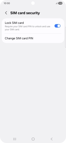 Press the indicator next to  Press the indicator next to