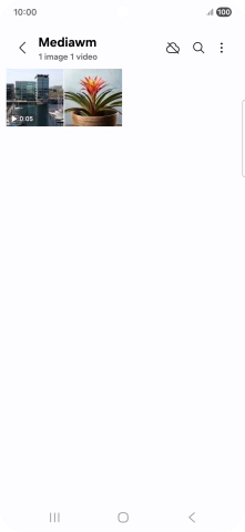Press and hold any picture or video. Press and hold any picture or video.