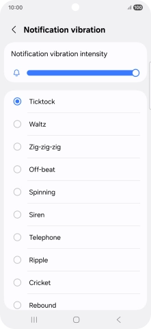 Press the required message tones to hear them. Press the required message tones to hear them.