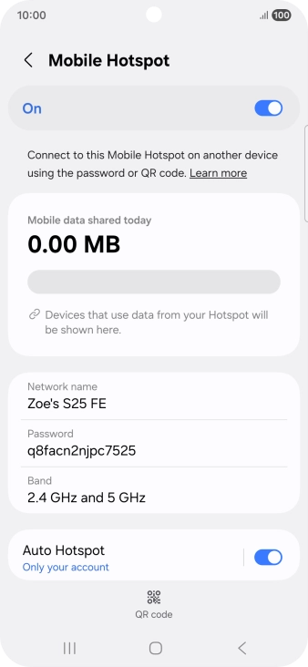 Press the Home key to return to the home screen. Press the Home key to return to the home screen.