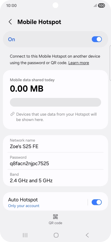 Press the Home key to return to the home screen. Press the Home key to return to the home screen.