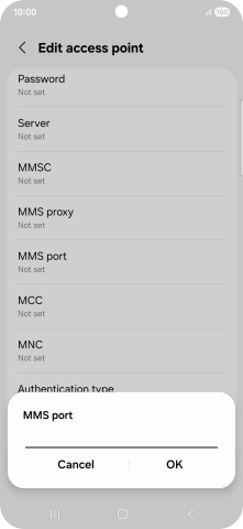 Key in 8799 and press OK. Key in 8799 and press OK.