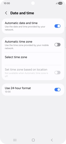 Press the indicator next to  Press the indicator next to