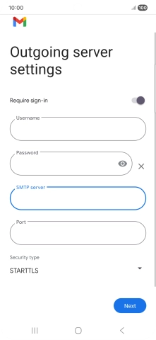 Press the field below  Press the field below