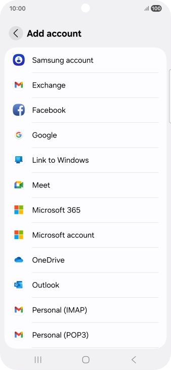 Press Google. Press Google.