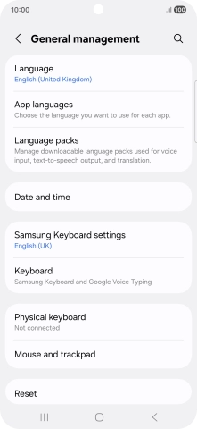 Press Reset. Press Reset.