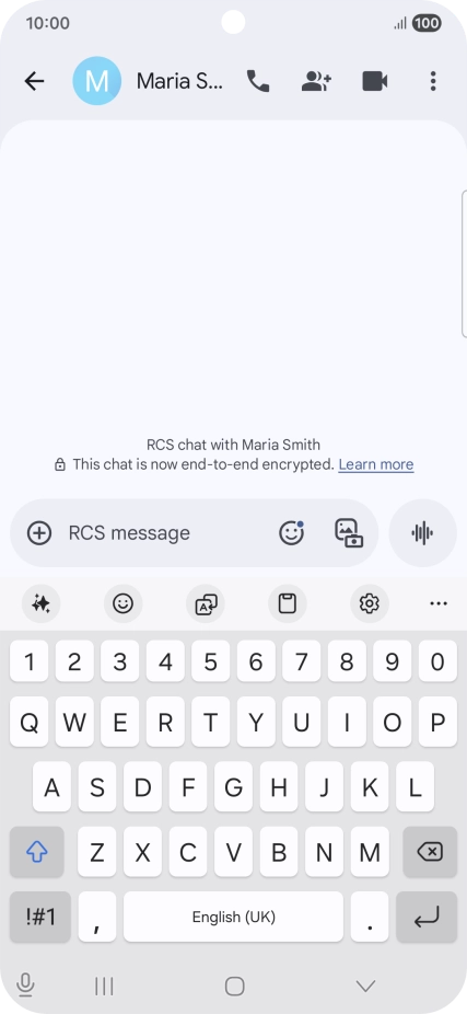 Select an existing conversation or create a new message and press the AI icon. Select an existing conversation or create a new message and press the AI icon.
