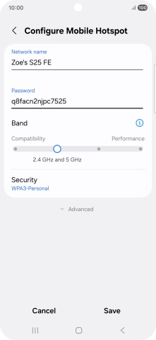 Press Save. Press Save.