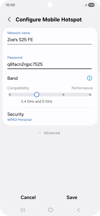 Press Save. Press Save.