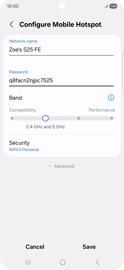Press Save. Press Save.