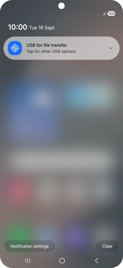 Press the drop down list. Press the drop down list.