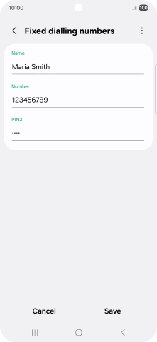 Press Save. Press Save.