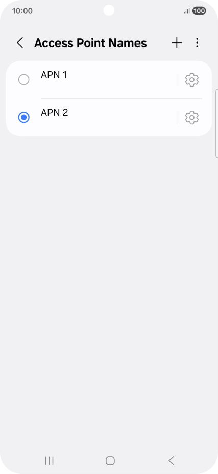 Press the Home key to return to the home screen. Press the Home key to return to the home screen.