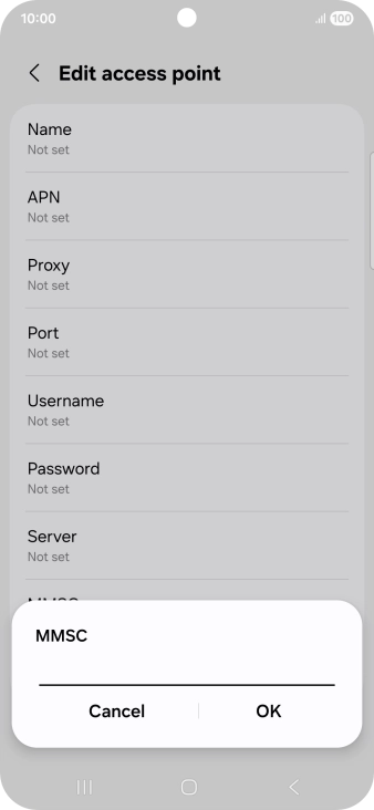 Key in http://mms.vodafone.co.uk/servlets/mms and press OK. Key in http://mms.vodafone.co.uk/servlets/mms and press OK.