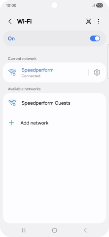 Press the Home key to return to the home screen. Press the Home key to return to the home screen.