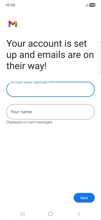 Press the field below  Press the field below