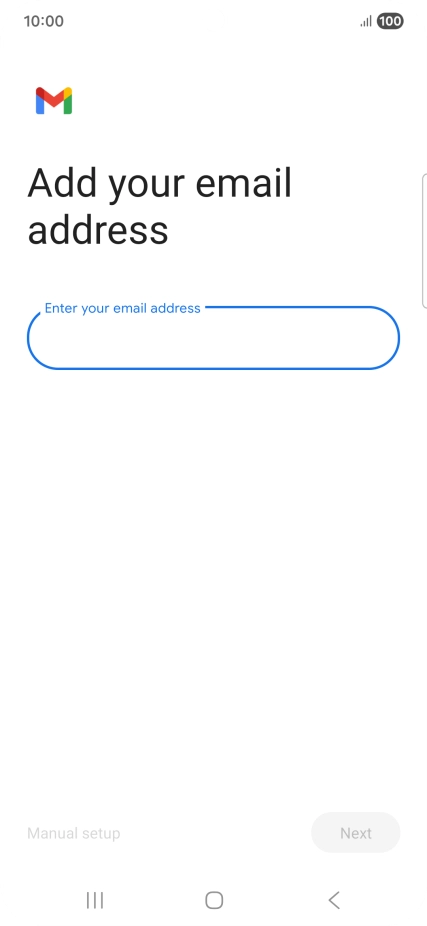 Press the field below  Press the field below