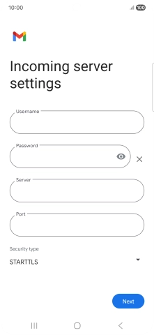 Press the field below  Press the field below
