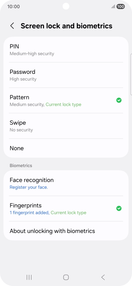 Press None. Press None.