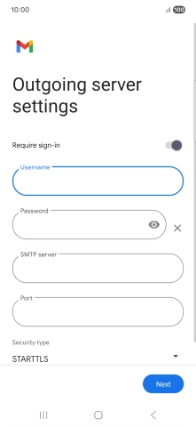 Press the field below  Press the field below