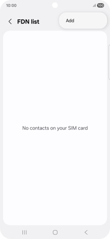 Press Add. Press Add.