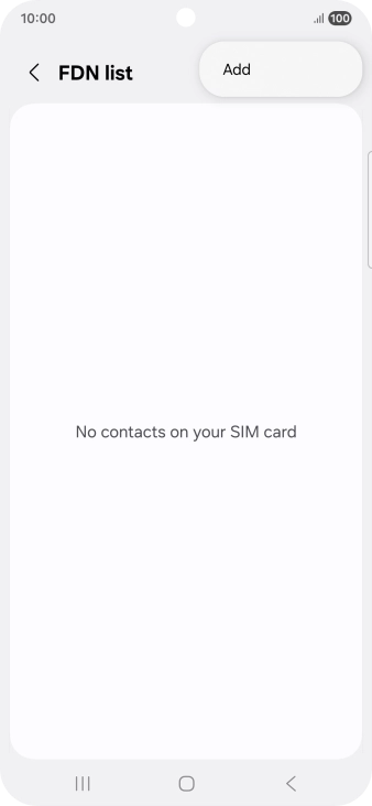 Press Add. Press Add.