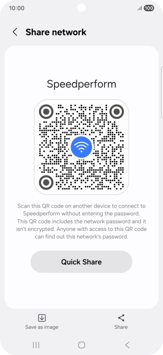 Place the QR code inside the camera frame on the other device to scan the code. Place the QR code inside the camera frame on the other device to scan the code.