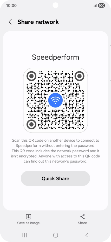 Place the QR code inside the camera frame on the other device to scan the code. Place the QR code inside the camera frame on the other device to scan the code.