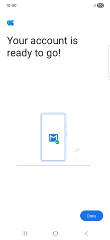 Press Done. Press Done.