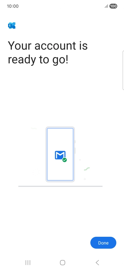 Press Done. Press Done.