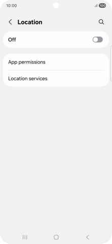 Press the indicator to turn the function on or off. Press the indicator to turn the function on or off.