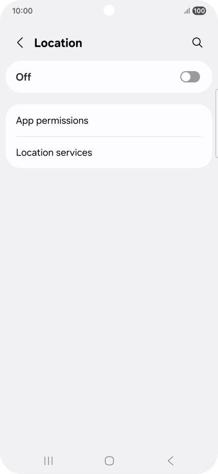 Press the indicator to turn the function on or off. Press the indicator to turn the function on or off.