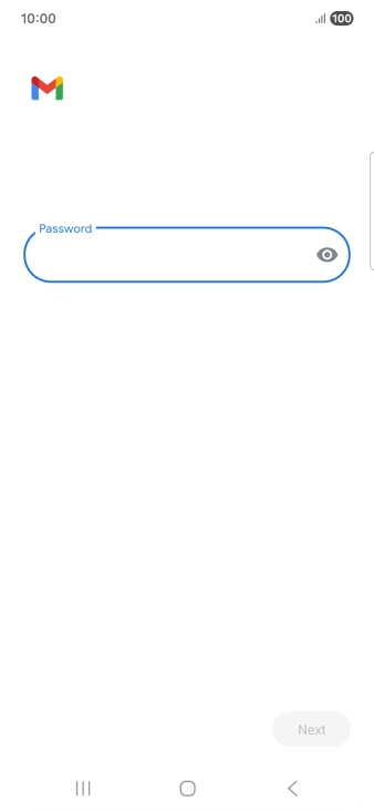 Press the field below  Press the field below
