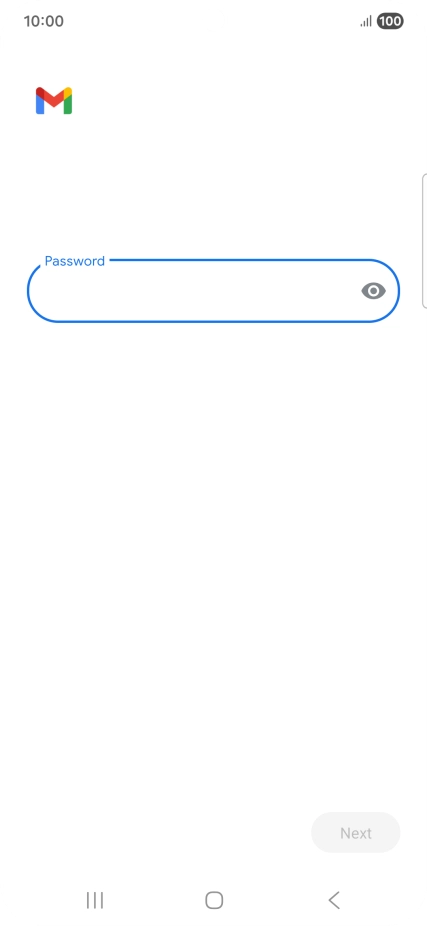 Press the field below  Press the field below